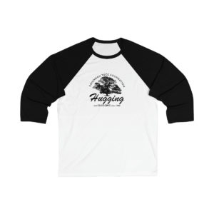 STF "HUGGERS and CHUGGERS" special edition Unisex 34 Sleeve Baseball Tee
